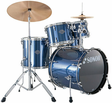 Akoestisch drumstel Sonor Smart Force Studio Brushed Blue - 1