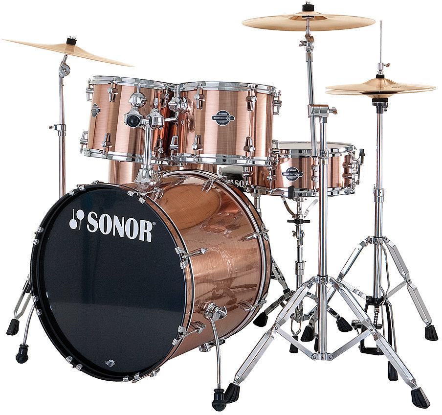 Akoestisch drumstel Sonor Smart Force Studio Brushed Copper