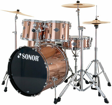 Akoestisch drumstel Sonor Smart Force Studio Brushed Copper - 1