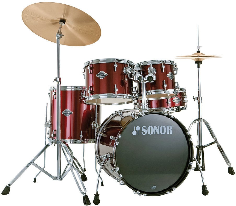 Akoestisch drumstel Sonor Smart Force Studio Wine Red
