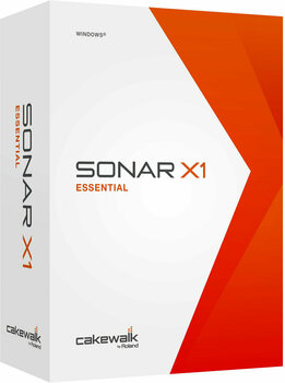 Software de grabación DAW Cakewalk SONAR X1 Essential - 1