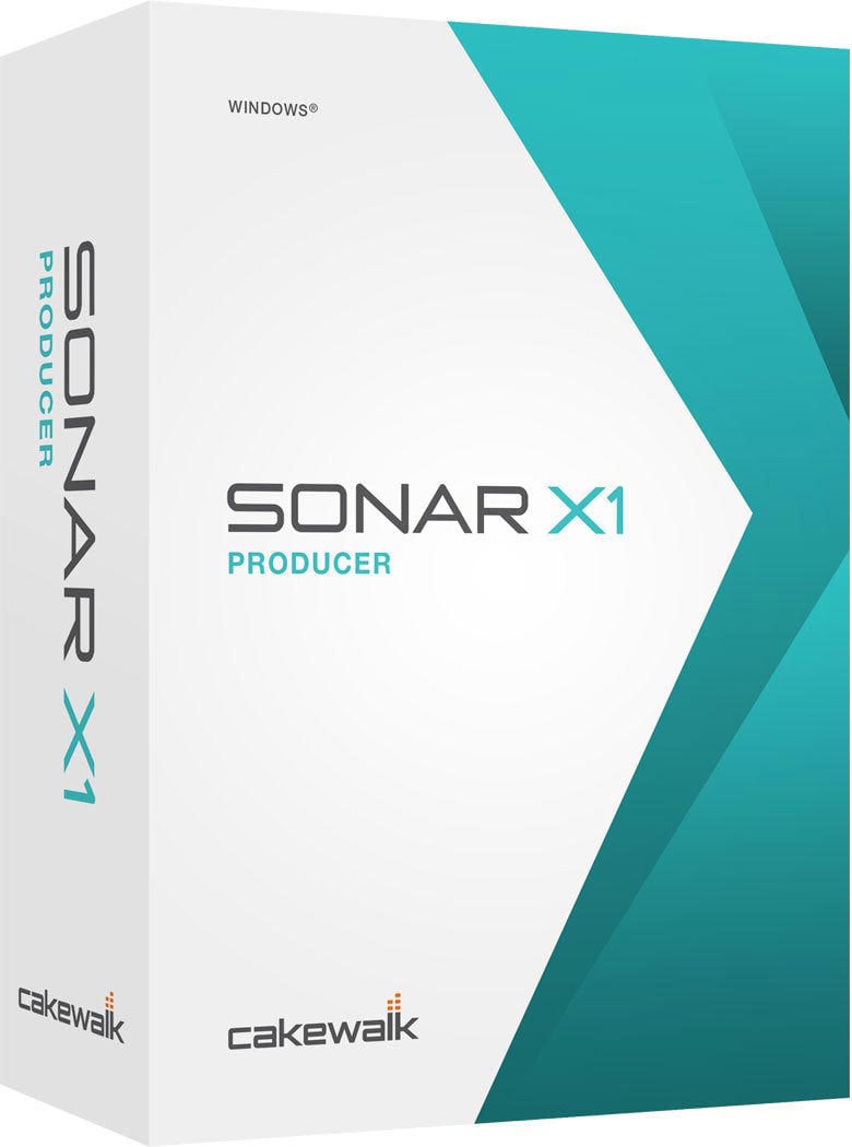 Oprogramowanie studyjne DAW Cakewalk SONAR X1 Producer