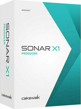 Oprogramowanie studyjne DAW Cakewalk SONAR X1 Producer - 1