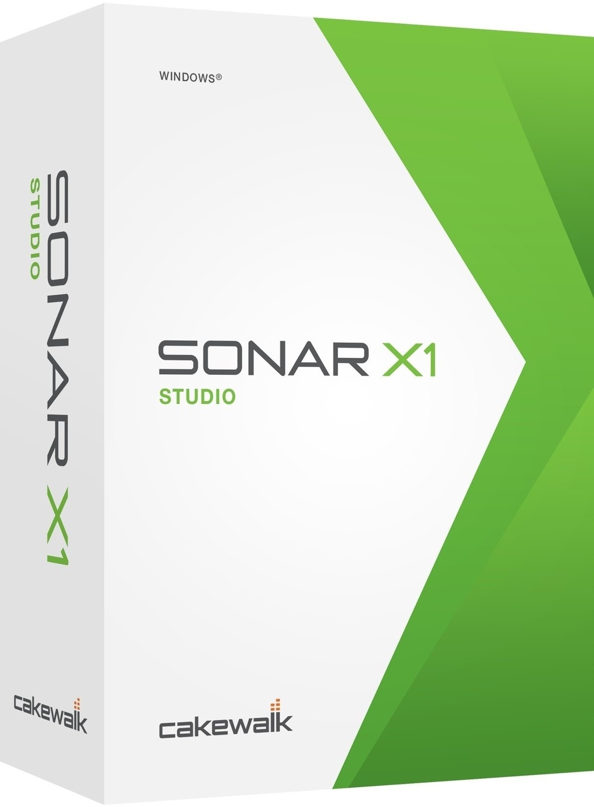 Logiciel séquenceur Cakewalk SONAR X1 Studio