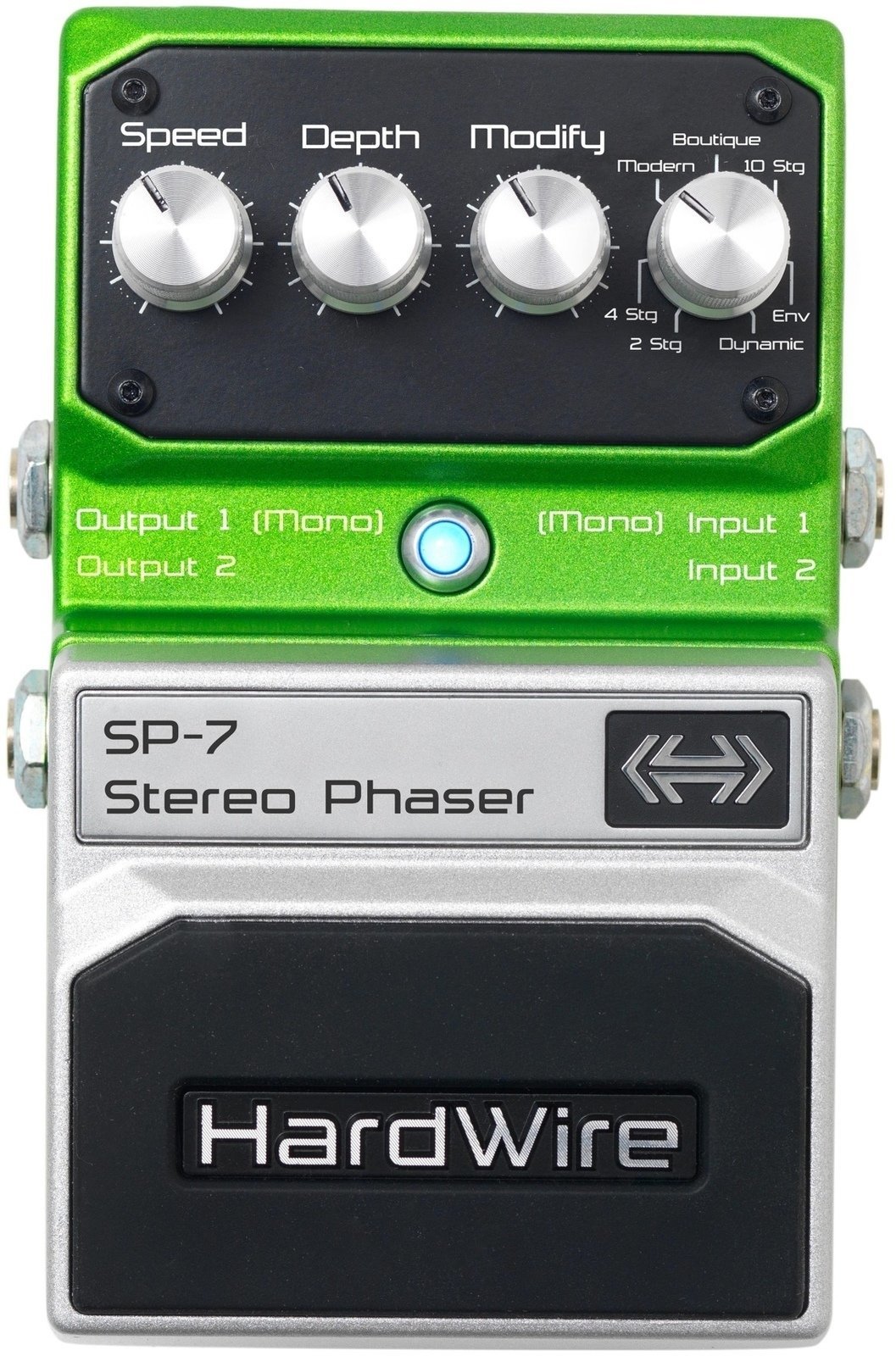 Gitarový efekt HardWire Stereo Phaser