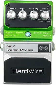 Gitarový efekt HardWire Stereo Phaser - 1