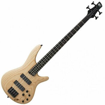4-string Bassguitar Ibanez SR600-NTF Natural Flat - 1