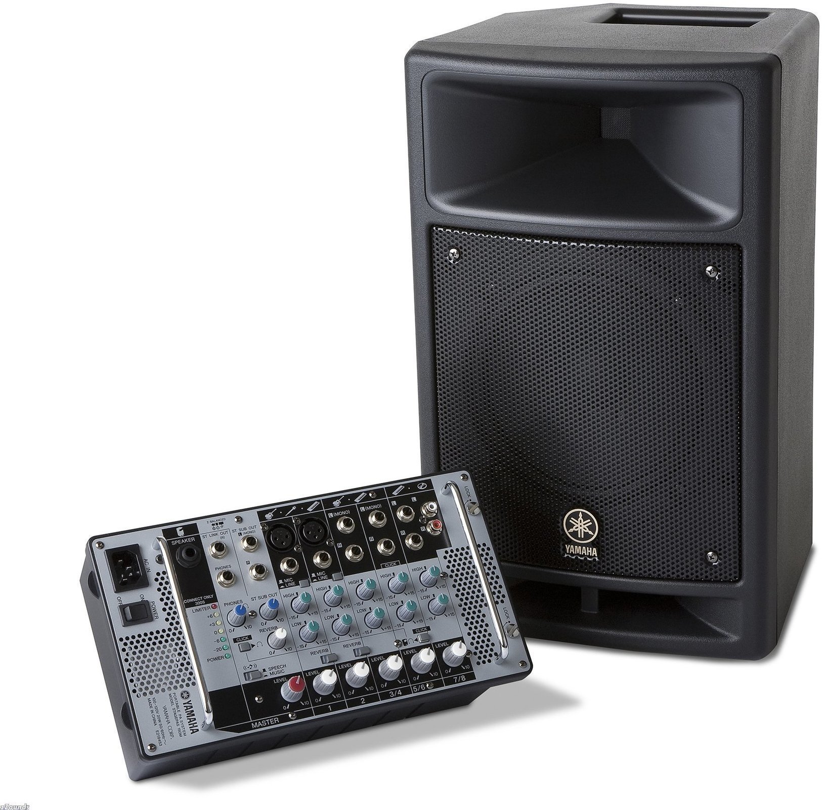 Prenosný ozvučovací PA systém Yamaha STAGEPAS 150M