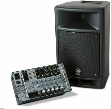 Prenosný ozvučovací PA systém Yamaha STAGEPAS 150M - 1