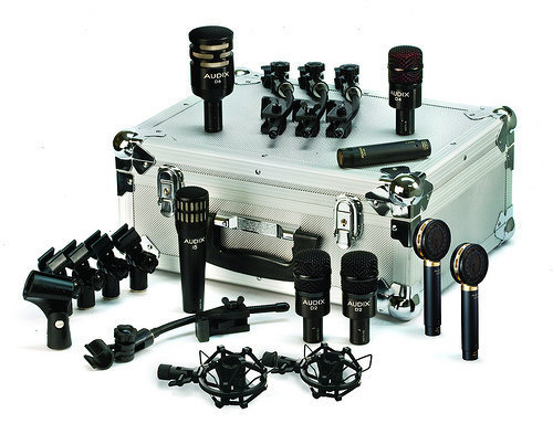 Sada mikrofónov pre bicie AUDIX STE-8