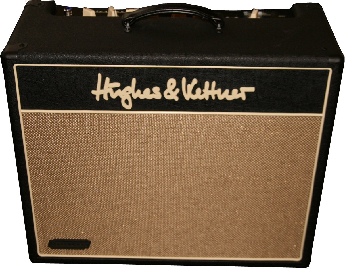 Csöves gitárkombók Hughes & Kettner Statesman QUAD-EL84-B