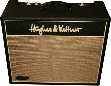 Celolampové kytarové kombo Hughes & Kettner Statesman QUAD-EL84-B - 1