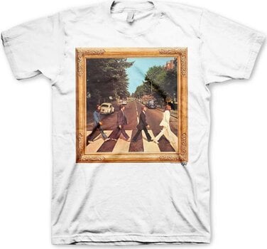T-shirt The Beatles Abbey Road Cover White XL T-shirt - 1