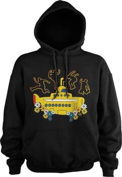 Hoodie The Beatles Hoodie Yellow Submarine Unisex Black XL - 1