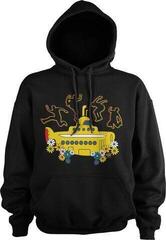 Kapuutsiga dressipluus The Beatles Yellow Submarine Unisex Black