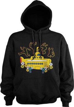 Hoodie The Beatles Yellow Submarine Black 2XL Hoodie - 1
