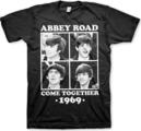 The Beatles Abbey Road Come Together Black XL T-särk