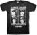 T-Shirt The Beatles Abbey Road Come Together Black 2XL T-Shirt