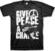 T-Shirt John Lennon Give Peace A Chance Black S T-Shirt