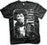 T-shirt Jimi Hendrix Distressed Black L T-shirt