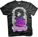 Jimi Hendrix Purple Haze World Tour Black M Camiseta de manga corta