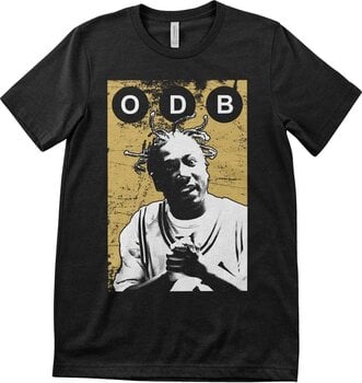Риза Ol' Dirty Bastard Риза Distressed Unisex Black XL - 1