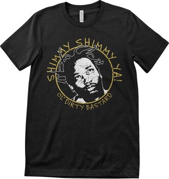 Tricou Ol' Dirty Bastard Shimmy Shimmy Ya Black M Tricou - 1