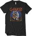 Genesis Retro Black M Camiseta de manga corta