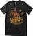 T-shirt James Brown It's a Man's World Black L T-shirt