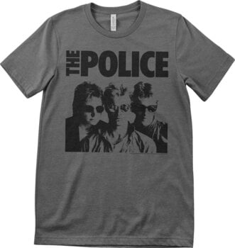 Košulja The Police The Police Dark Grey 2XL Košulja - 1