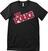 T-shirt The Police Distressed Logo Black M T-shirt