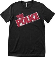 T-shirt The Police Distressed Logo