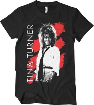 Tričko Tina Turner Tričko Tie Unisex Black S - 1