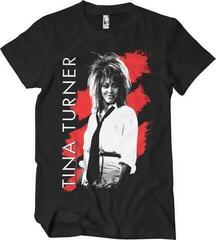 T-shirt Tina Turner Tie Black XL T-shirt