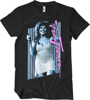 Πουκάμισο Tina Turner 80's Black 2XL Πουκάμισο - 1