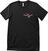 T-Shirt Tom Petty Free Black S T-Shirt