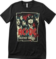 T-shirt AC/DC Highway To Hell Black L T-shirt