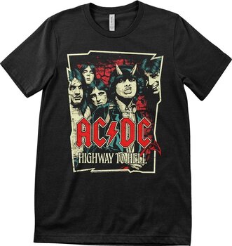 T-Shirt AC/DC Highway To Hell Black 2XL T-Shirt - 1