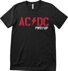 T-shirt AC/DC PWR-UP Black M T-shirt