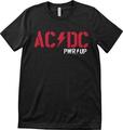 AC/DC PWR-UP Black L Maglietta