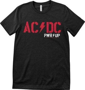 T-shirt AC/DC PWR-UP Black XL T-shirt - 1