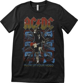 Tricou AC/DC Blow Up Your Video Black M Tricou - 1