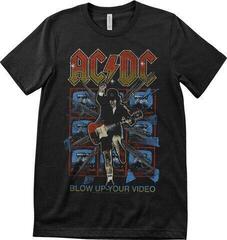 T-Shirt AC/DC Blow Up Your Video