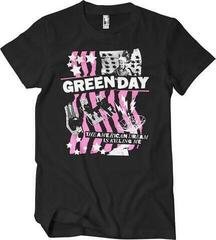 Košulja Green Day American Dream Mens Majica kratkih rukava/Black/Kratak