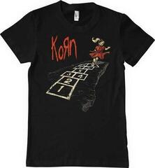 Tričko Korn Follow The Leader Unisex Tričko s krátkým rukávem/Black/Krátké