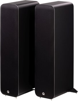 HiFi-Standlautsprecher Q Acoustics M40 HiFi-Standlautsprecher Black 2 stk - 1
