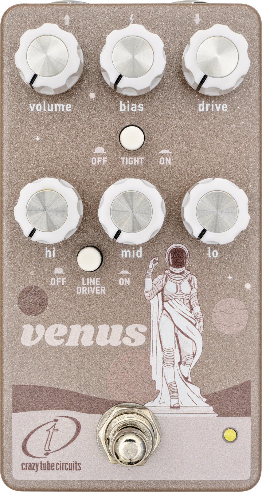 ギター crazy tube circuits VENUS Venus — Crazy Tube Circuits