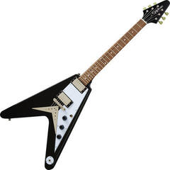 Elektrická kytara Epiphone Flying V Ebony Elektrická kytara
