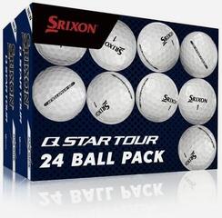 Golfbollar Srixon Q-Star Tour 5 White Standarderbjudande Golfbollar