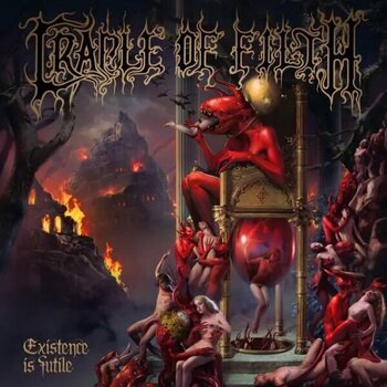 Vinyl Record Cradle Of Filth - Existence Is Futile (Magenta Coloured) (2 LP) - 1